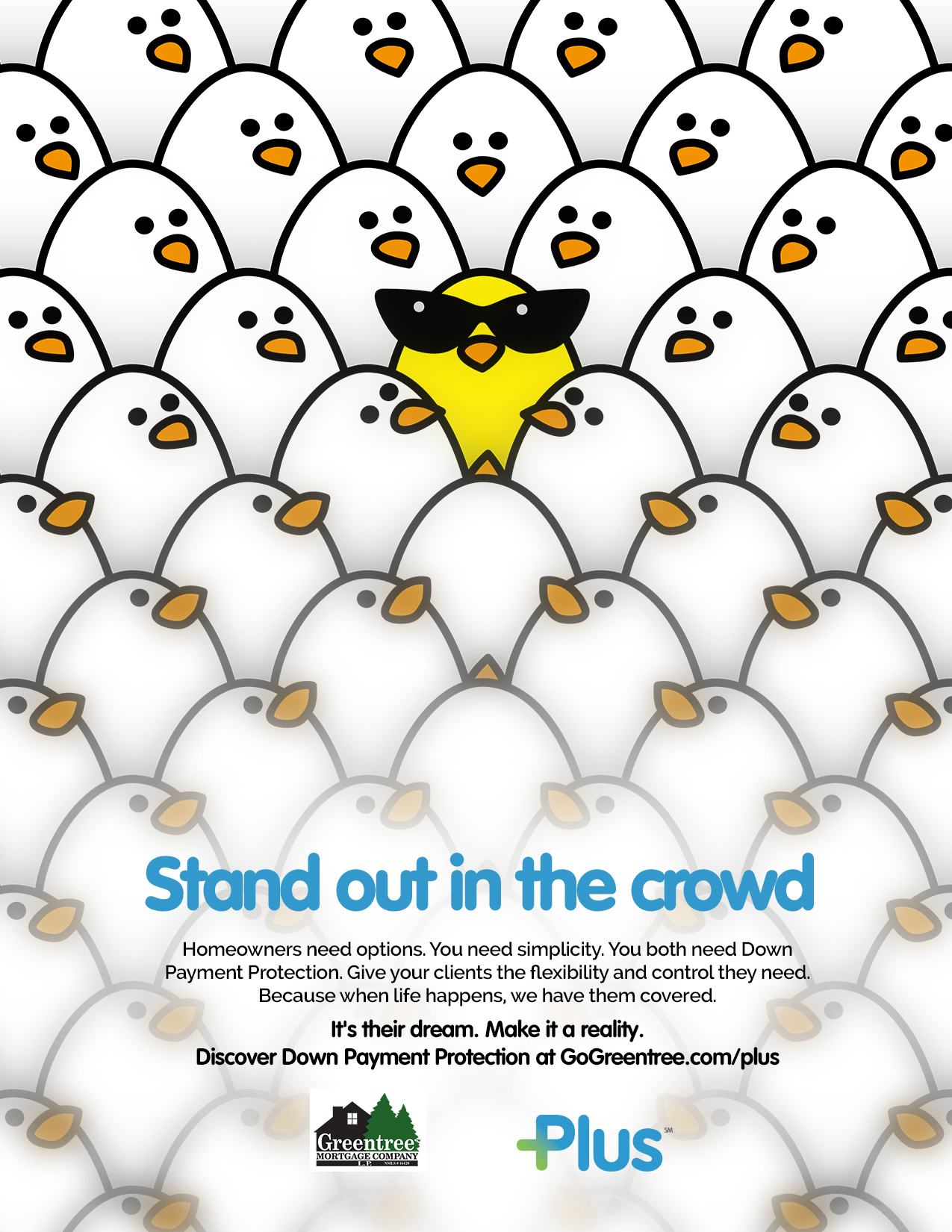 Broker ad: Stand out