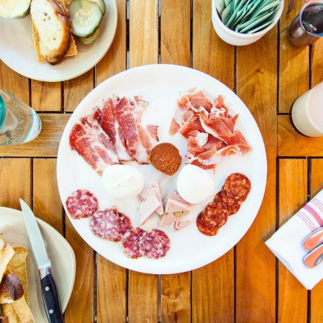 The Salumi Tasting from @camporeno was so tasty! Full review #ontheblog #food www.dearfork.com
