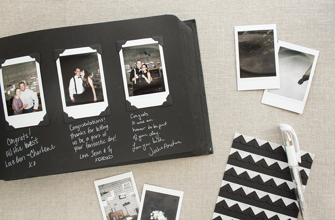 Diy Vintage Photo Album Guestbook Utility House