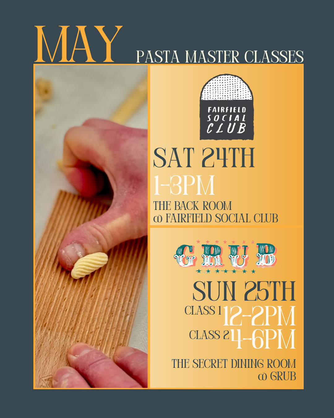 PASTA BASICS WORKSHOP WITH PASTA FERRAZZA