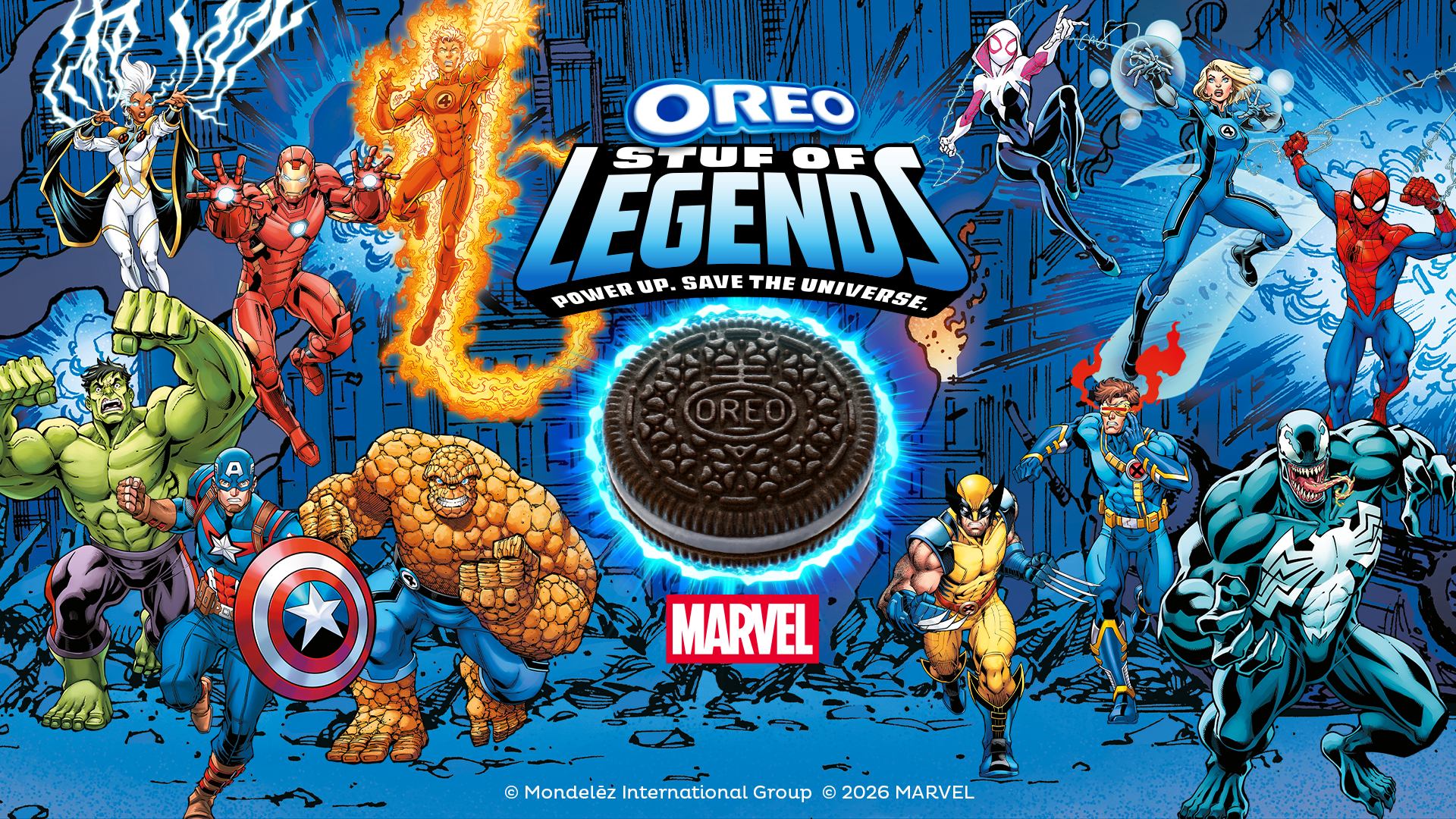 Marvel x Oreo 🍪