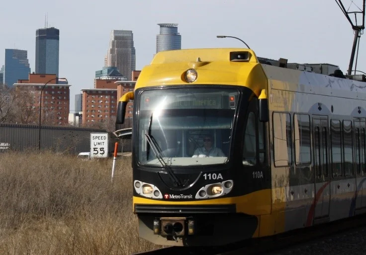 The Blue Line to the Mall of America