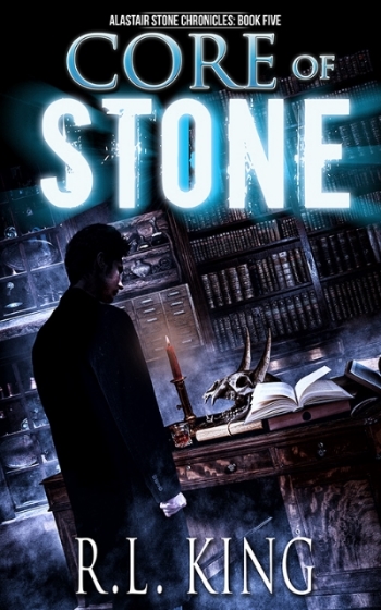 Core of Stone, original novel by R.L. King