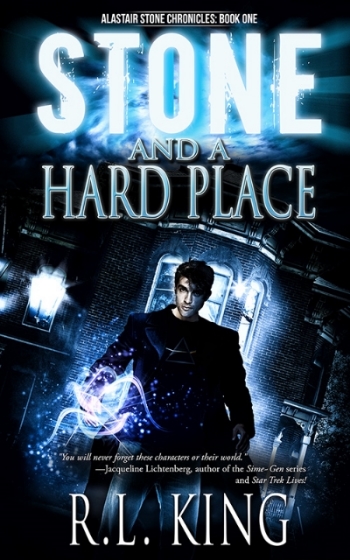 Stone and a Hard Place, original novel by R.L. King