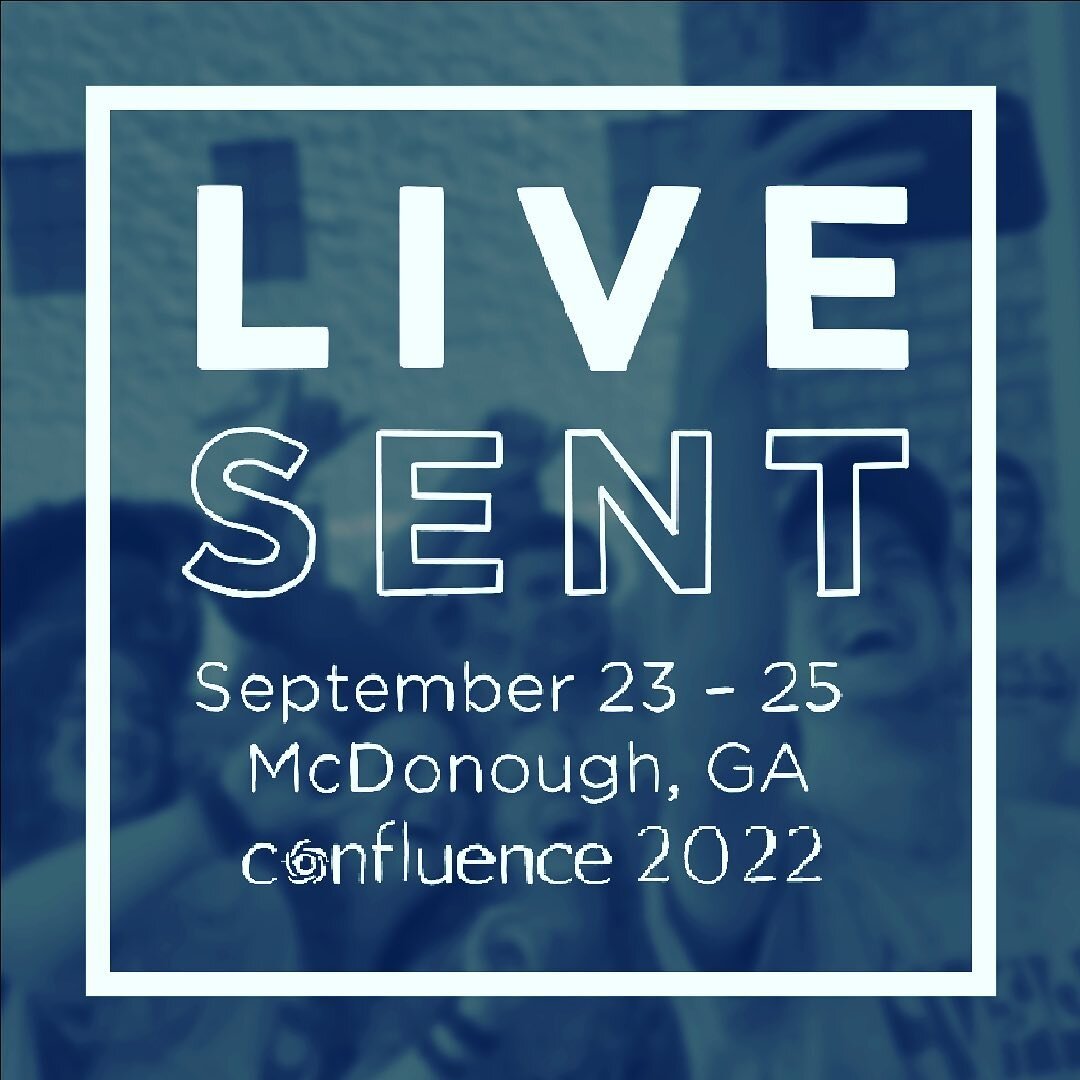 Confluence is coming up! Sign up at the BCM house! 

Sep 23-25