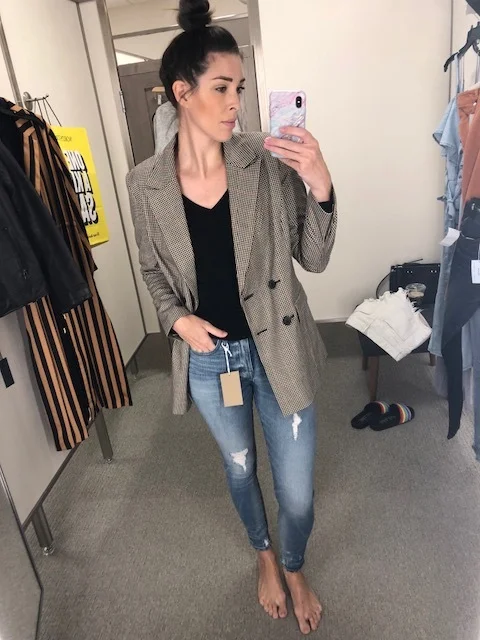 Blazer: Trouve (TTS its supposed to fit a little big since its a menswear look) 