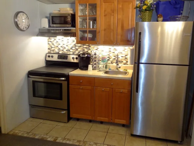 Prep Kitchen Area