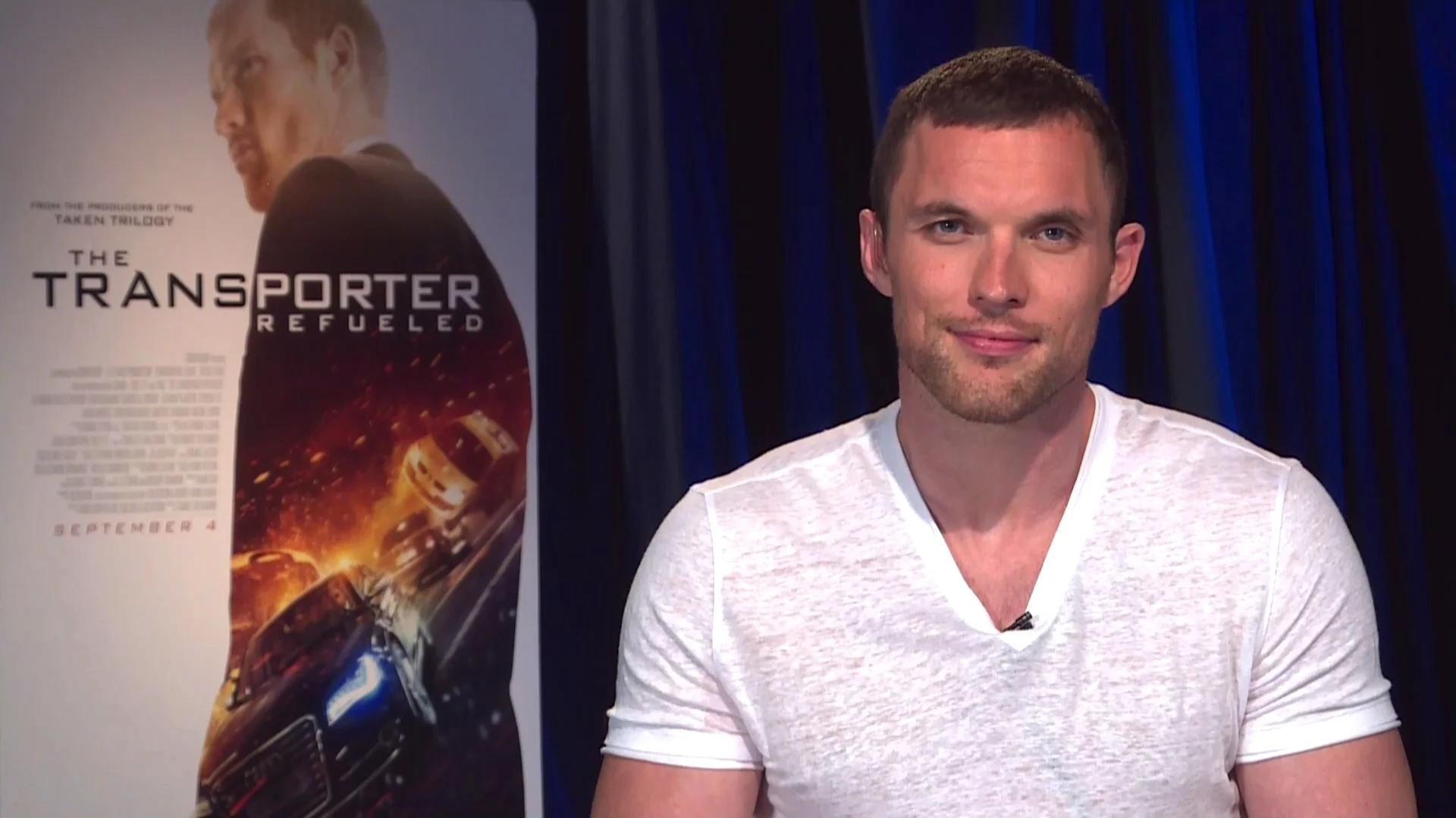 “THE TRANSPORTER REFUELED” with ED SKRIEN