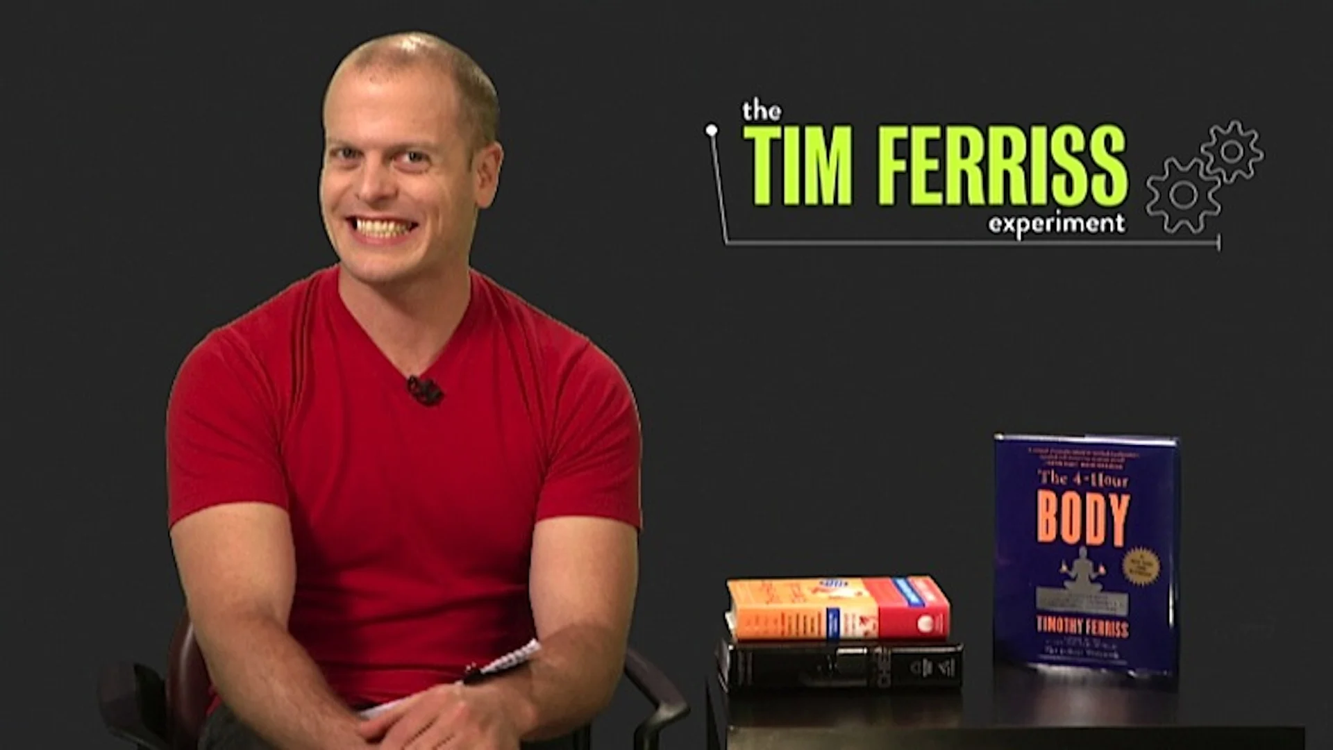 Green Screen for the Tim Ferris Experiment