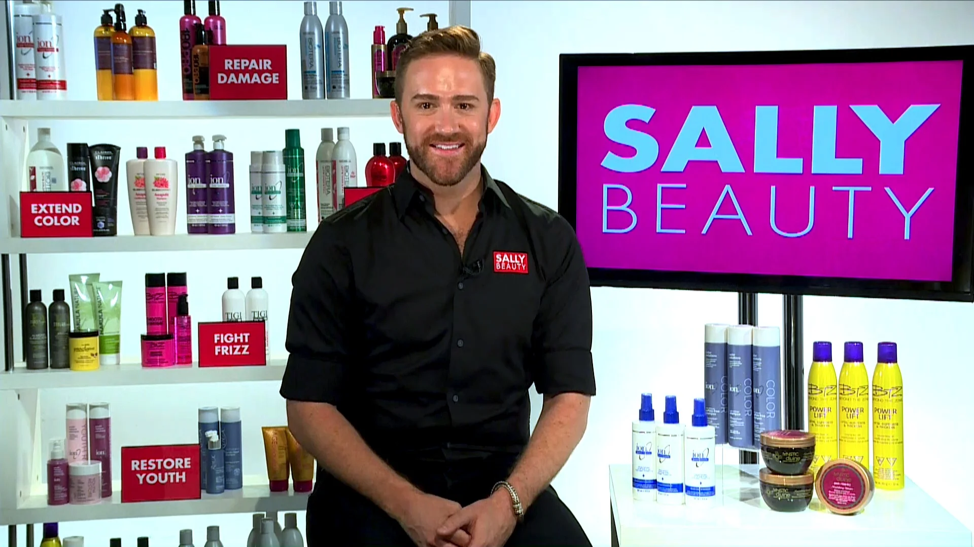 "Hair and Beauty" Look