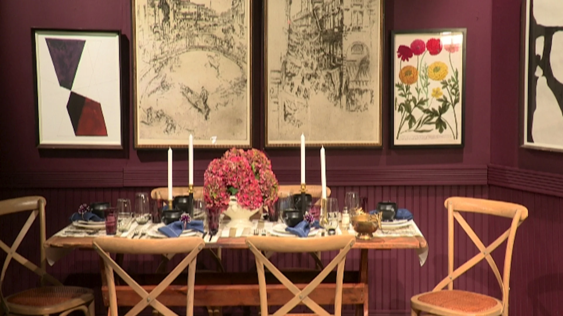 Casual Restaurant Table Look