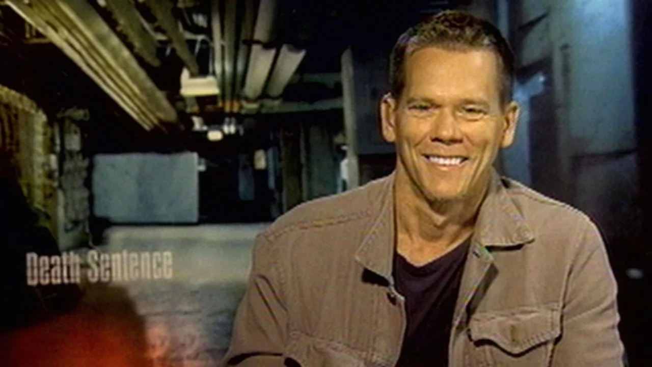 "Death Sentence" Release, Kevin Bacon