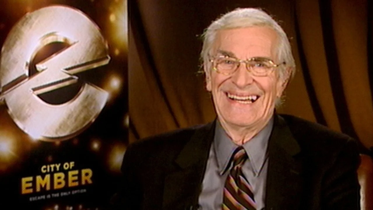"City of Ember" with Martin Landau