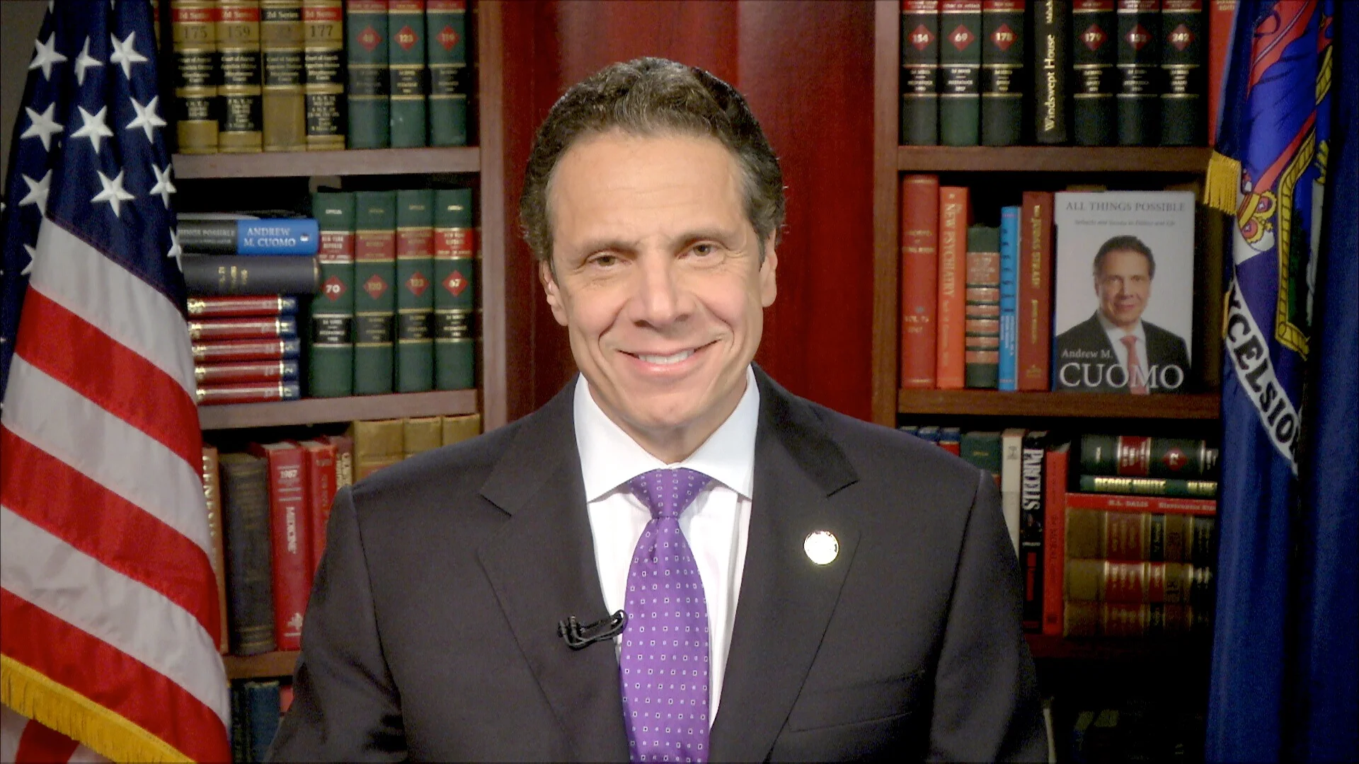 New York Governor Andrew Cuomo