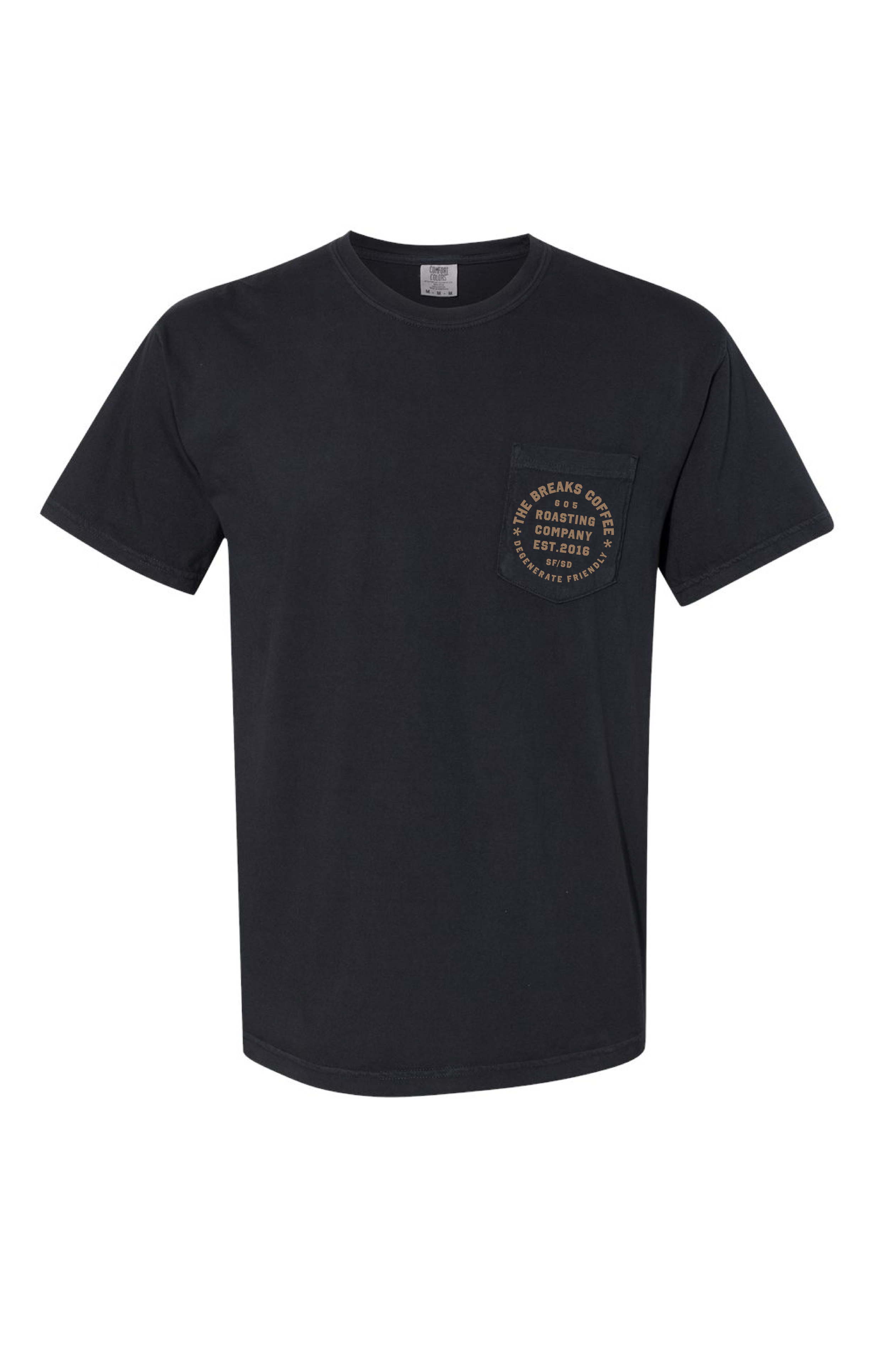 Breaks Death Bike Reaper TEE FRONT BLACK.png