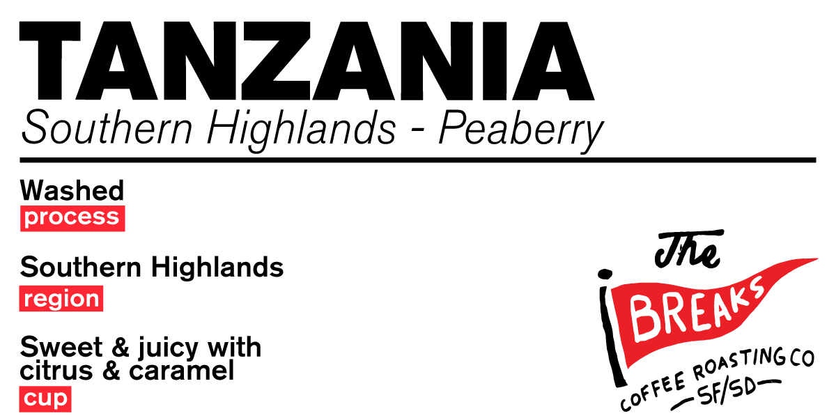 4x2 TANZANIA SH Peaberry Label.png