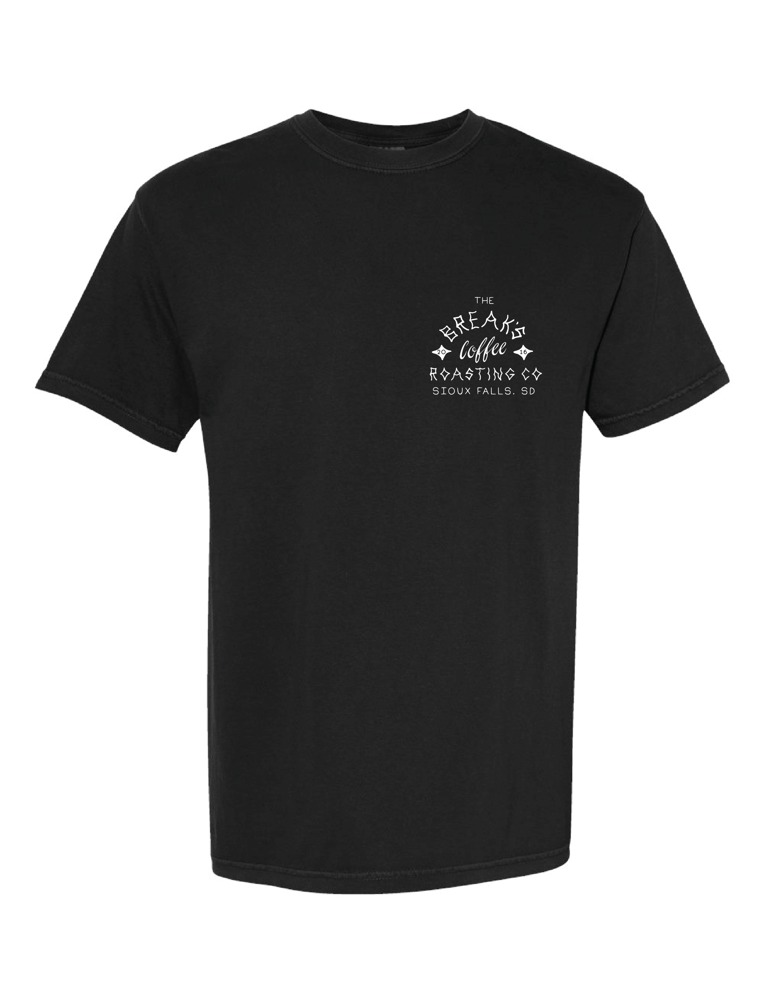 Breaks Slay-men TEE FRONT BLACK.png