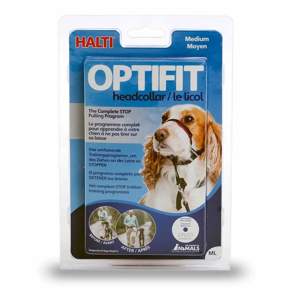 Halti OptiFit Headcollar — Modern Dog Shop