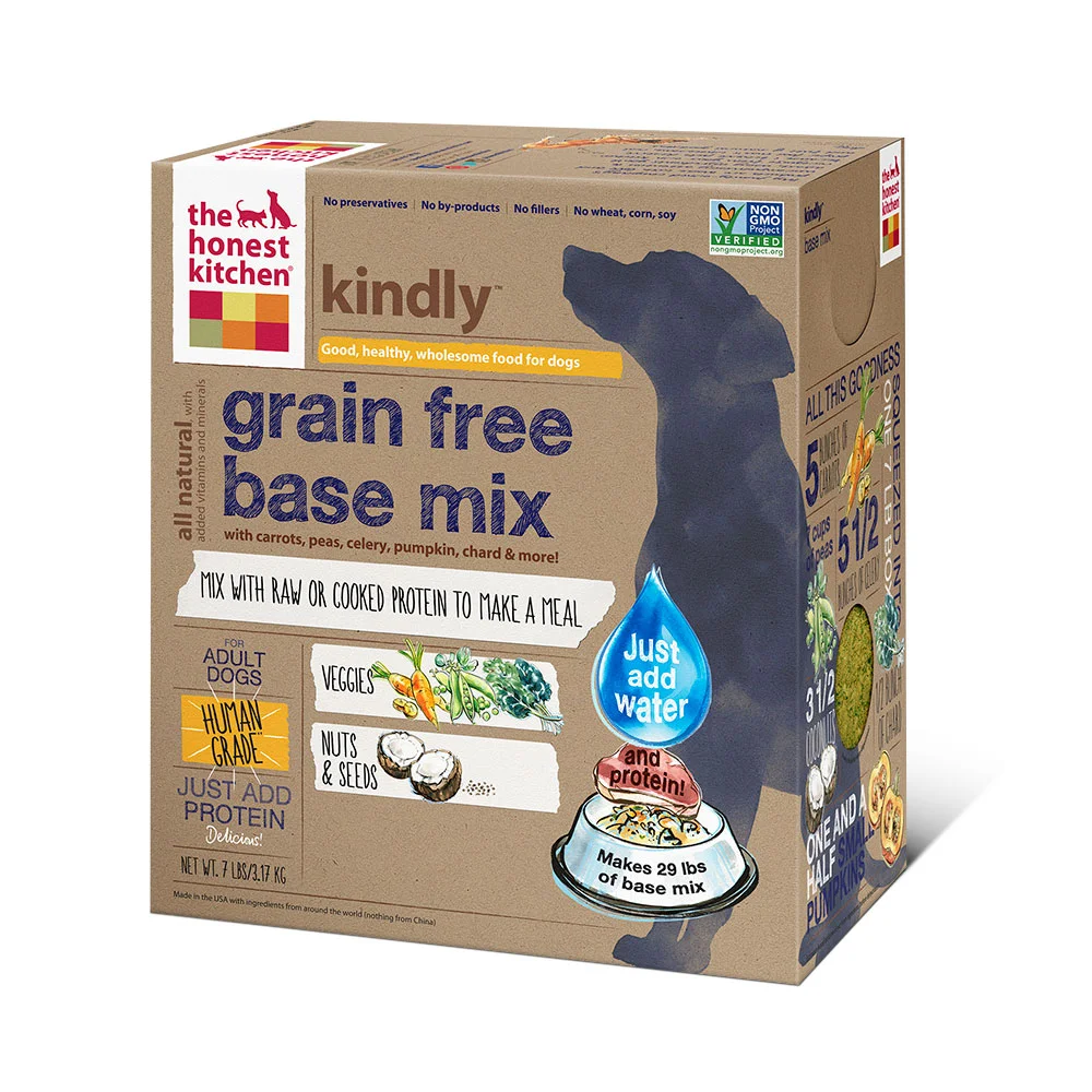 Dehydrated Base Mix — Modern Dog Shop