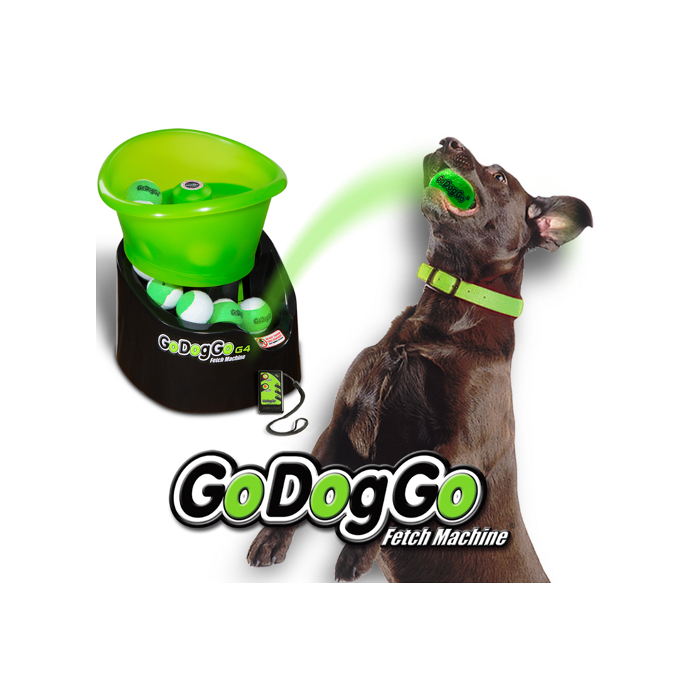 godoggo automatic dog ball launcher