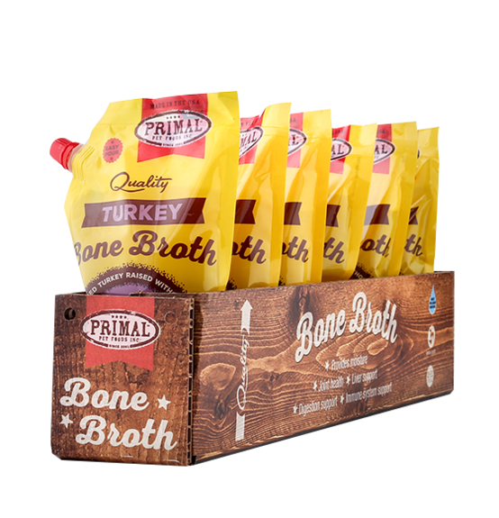 primal turkey bone broth