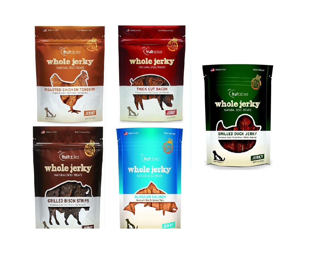 fruitables chicken jerky