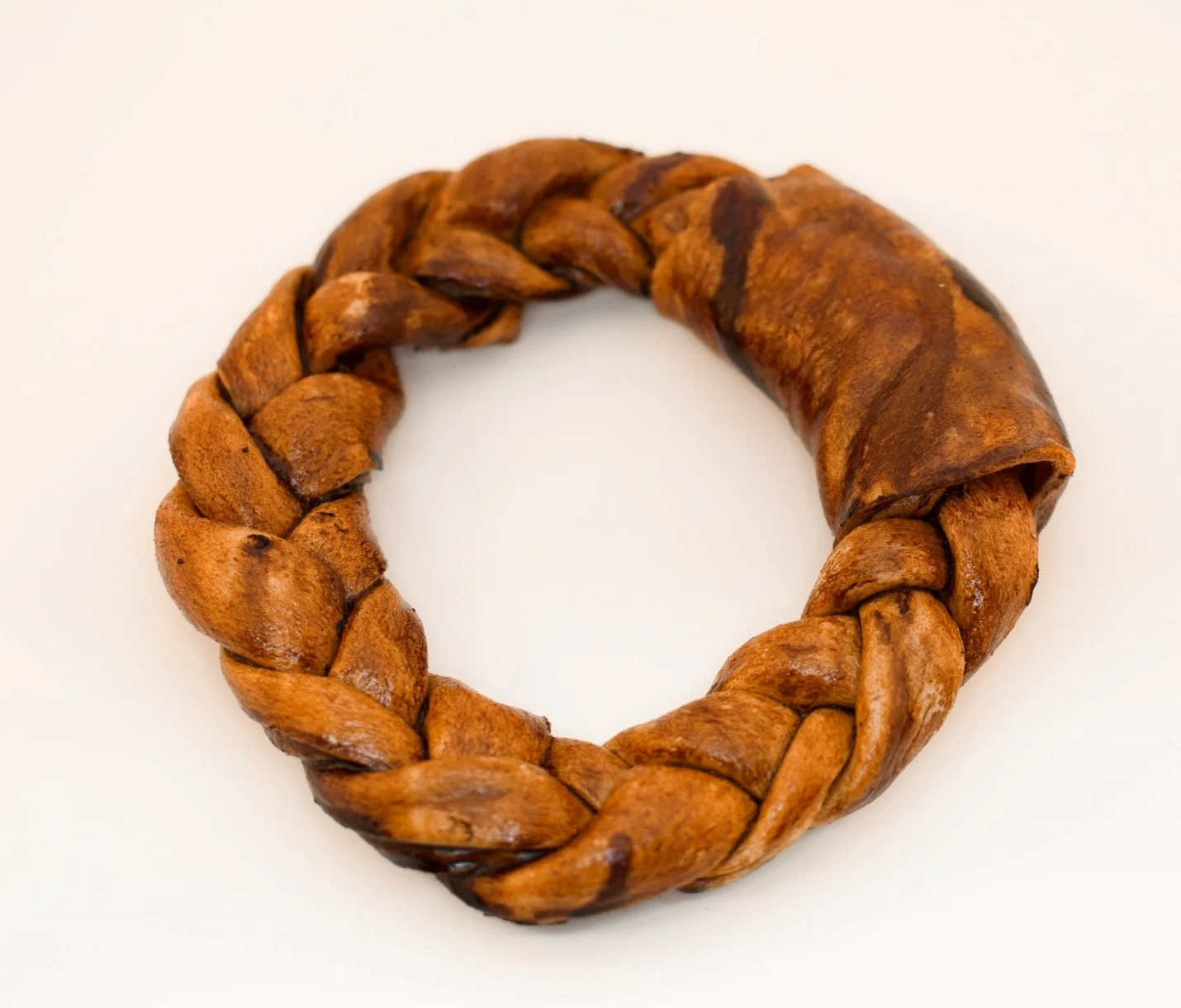 braided rawhide dog chews