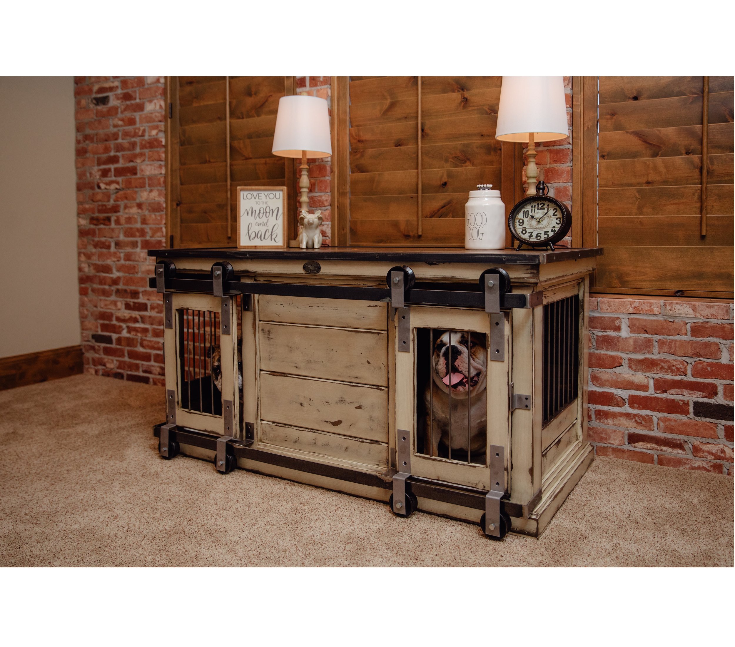 Custom Furniture Kennels — Modern Dog Shop