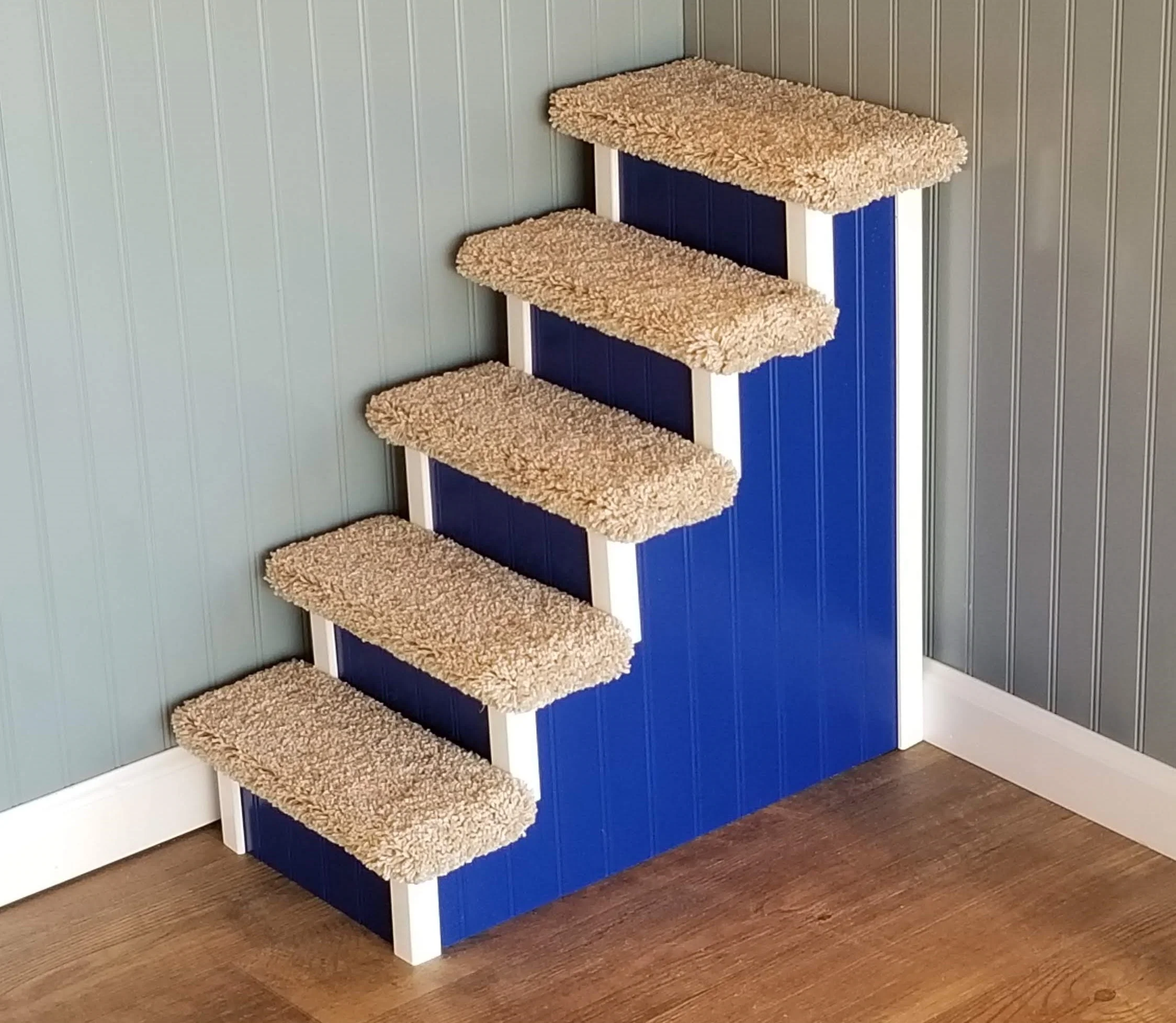 custom dog steps