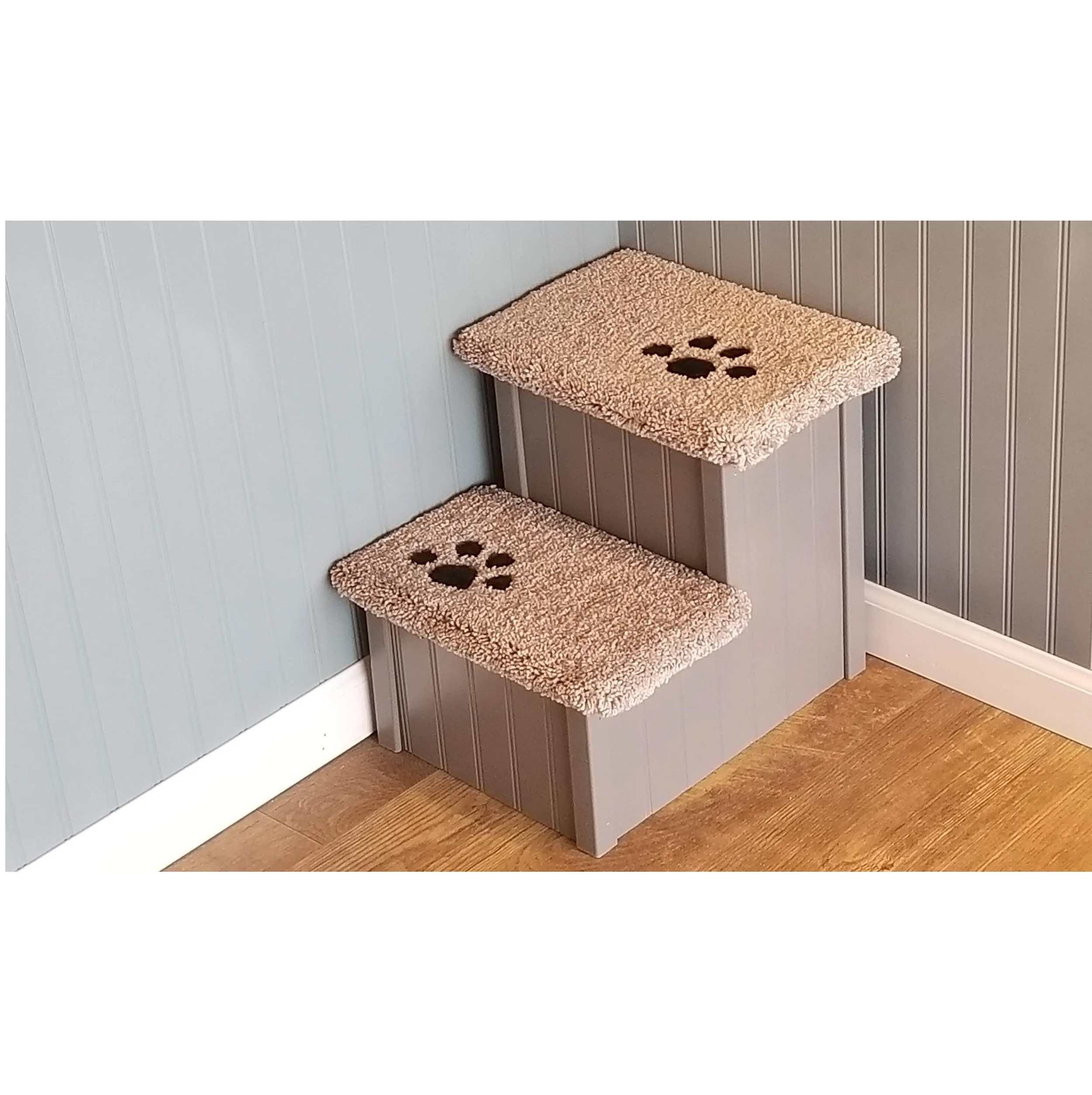 modern dog steps