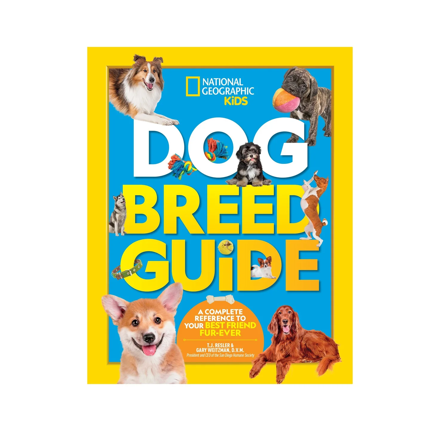 National Geographic Kids Dog Breed Guide — shop.moderndogmagazine.com  Modern Dog Shop