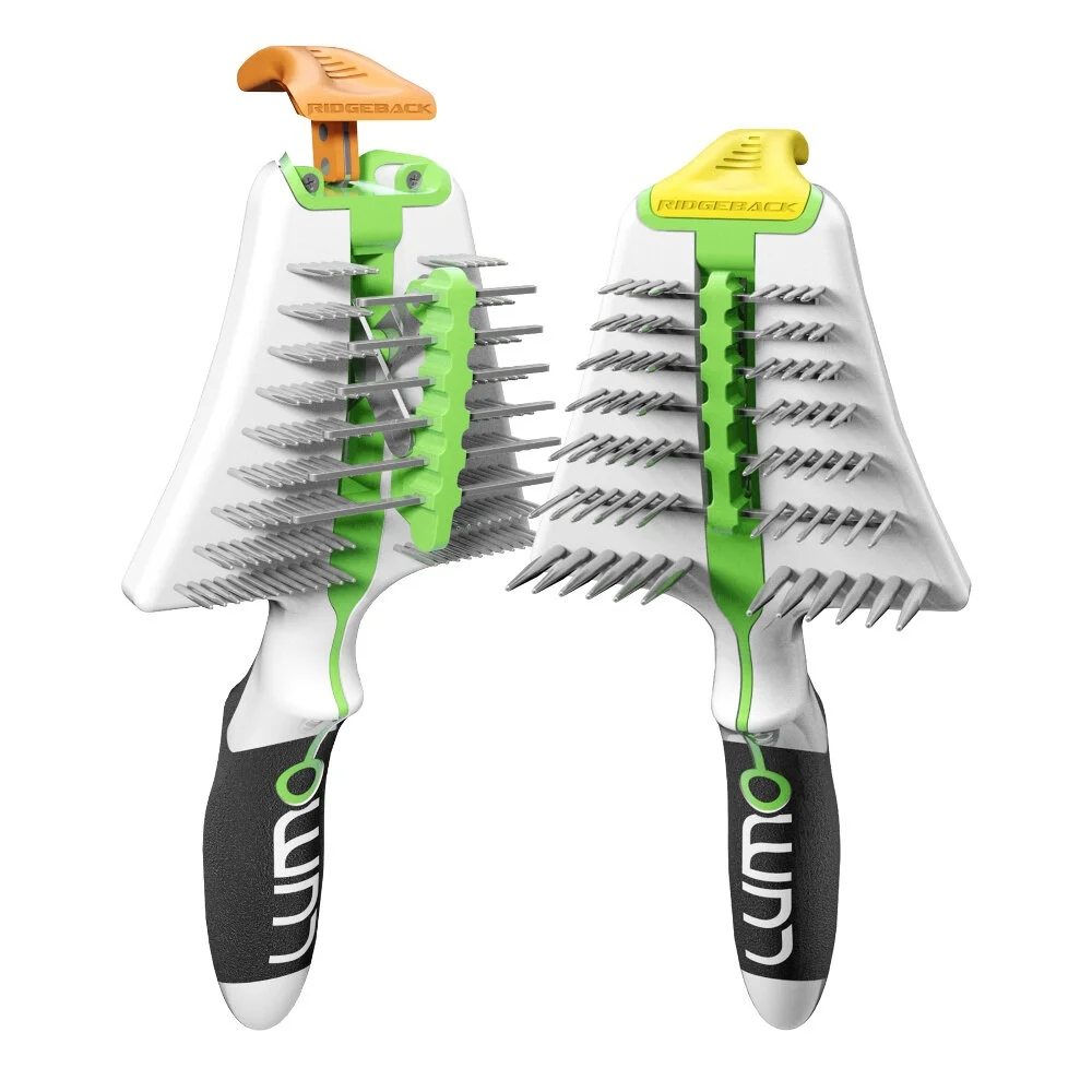 lumo dog brush