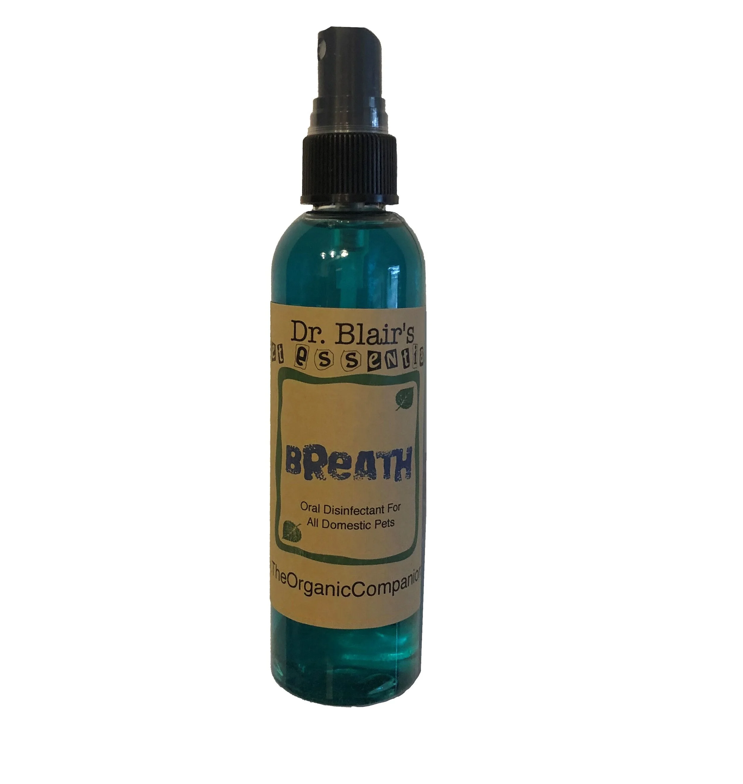 Breath Oral Spray For Dogs and Cats — Modern