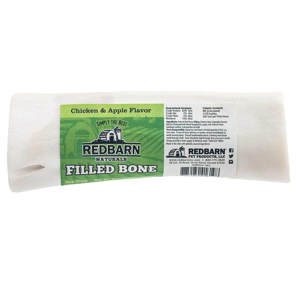 Redbarn Natural Filled Bones — Modern Dog Shop
