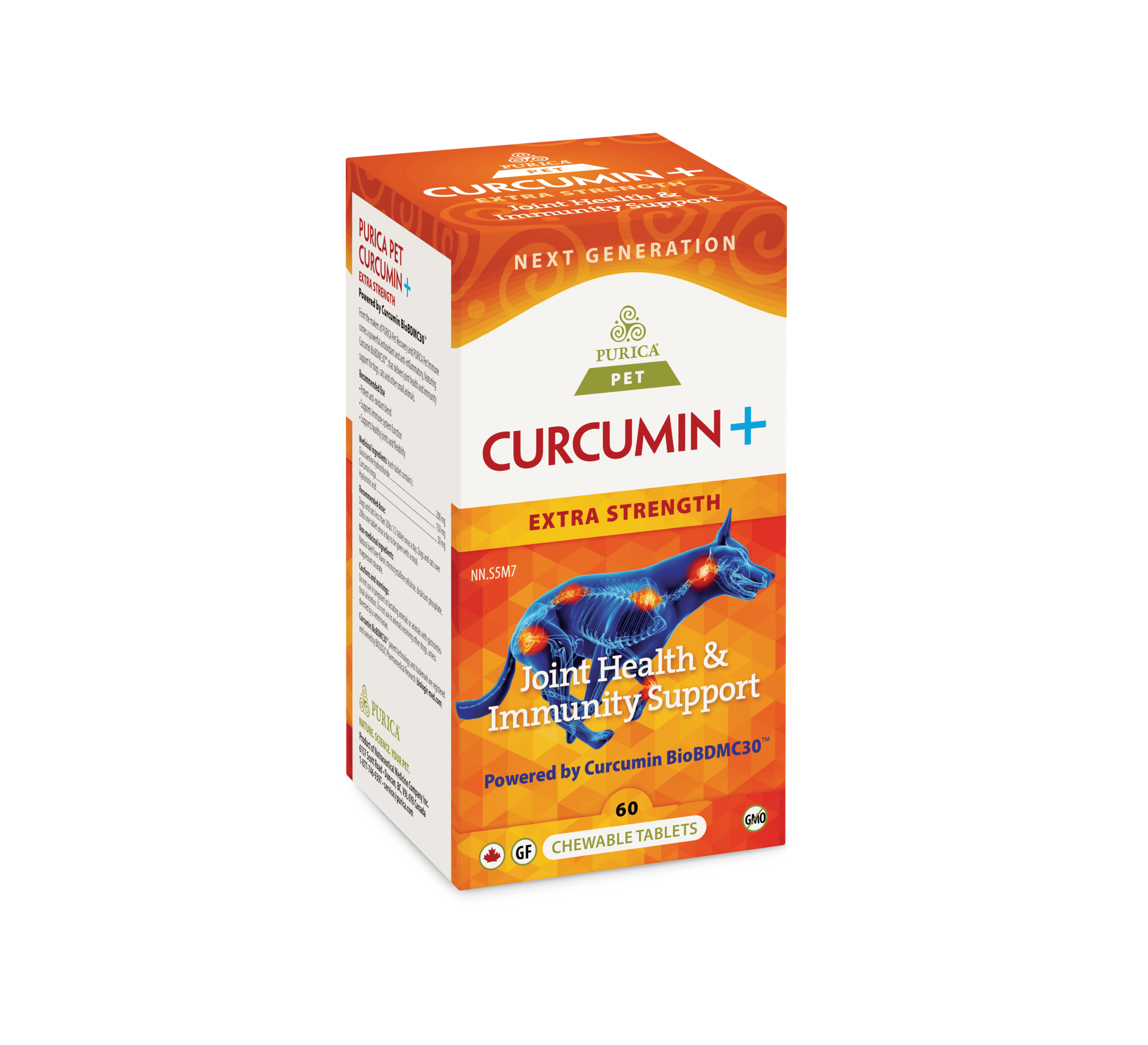 PURICA Pet Curcumin + Extra Strength —