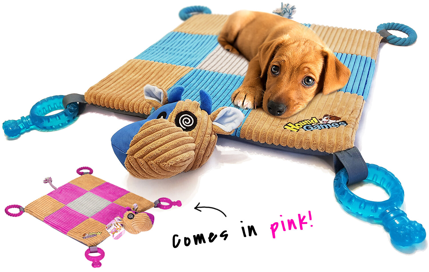 Hound Games Puppy Toy Mat —  Modern Dog Shop