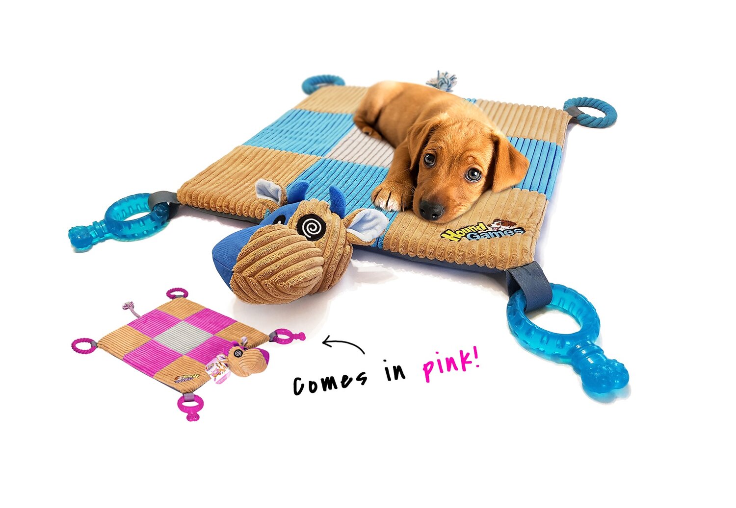 Hound Games Puppy Toy Mat —