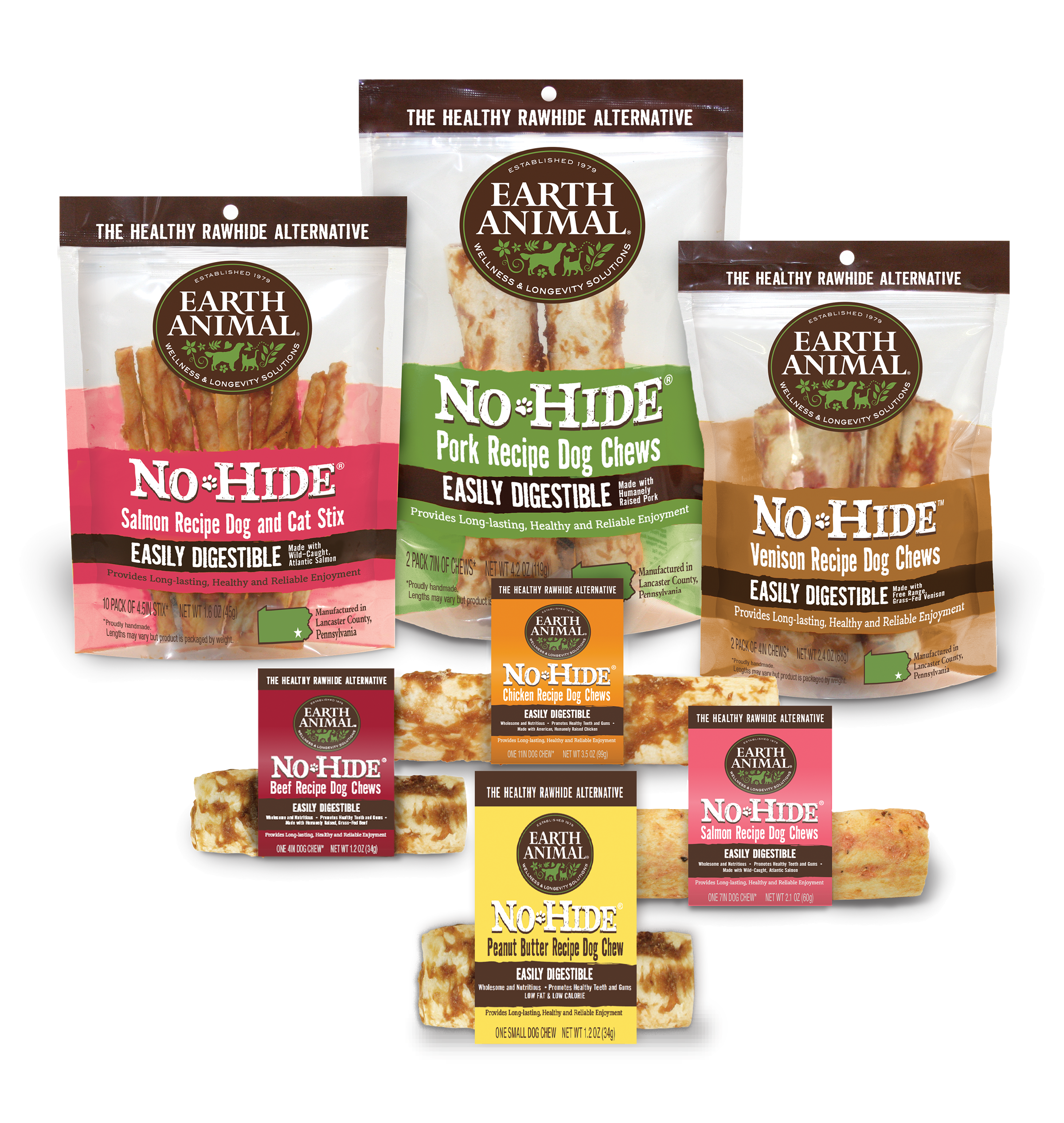 no hide chews canada