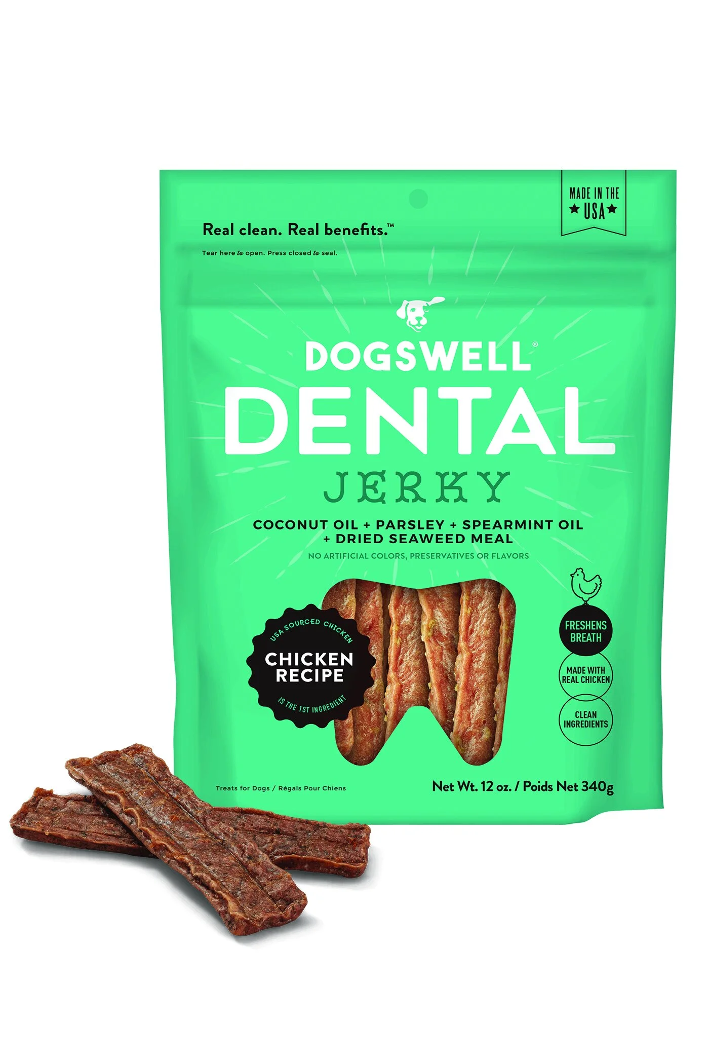 Dogswell Dental Jerky — Modern Dog Shop