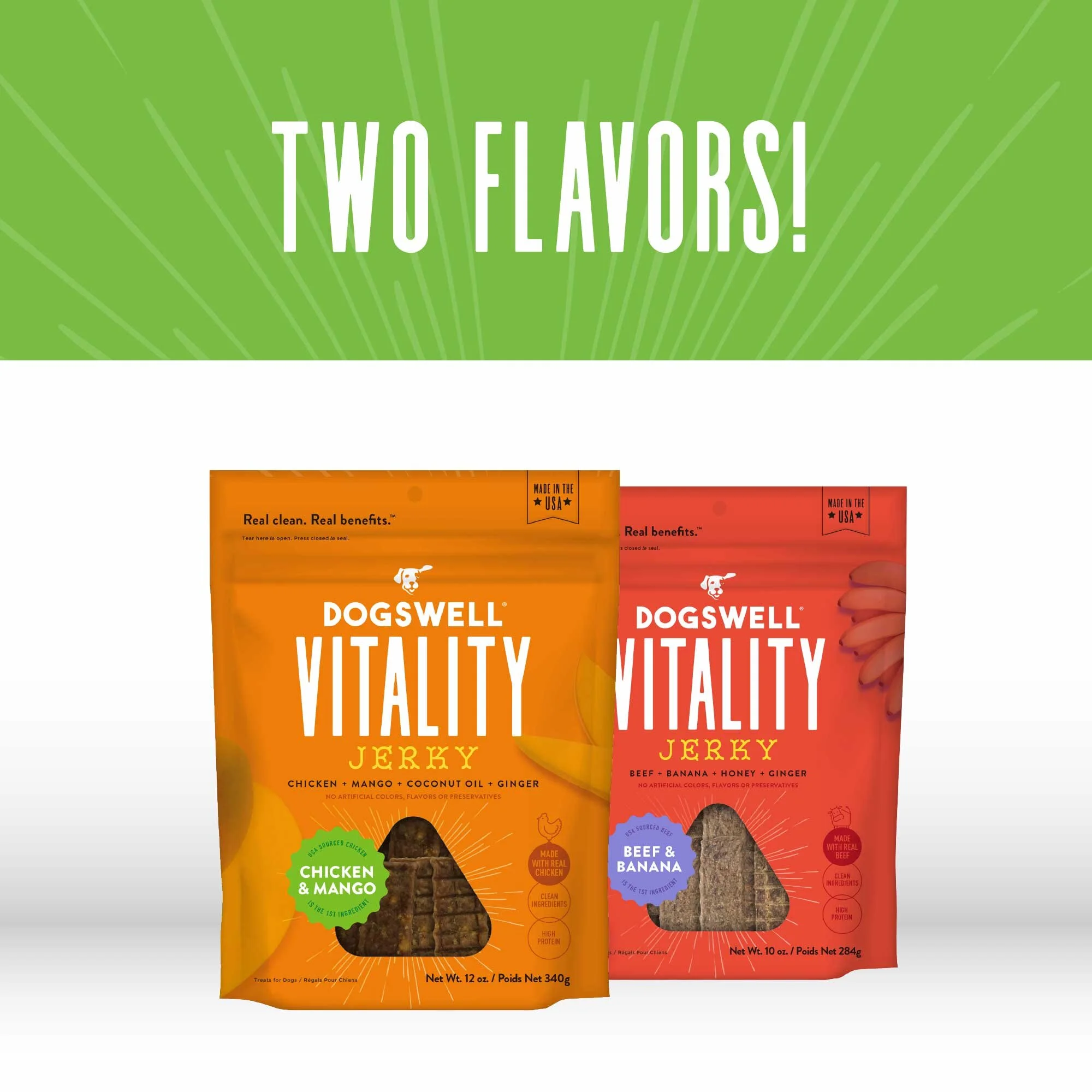 Dogswell Vitality Jerky — Modern Dog Shop