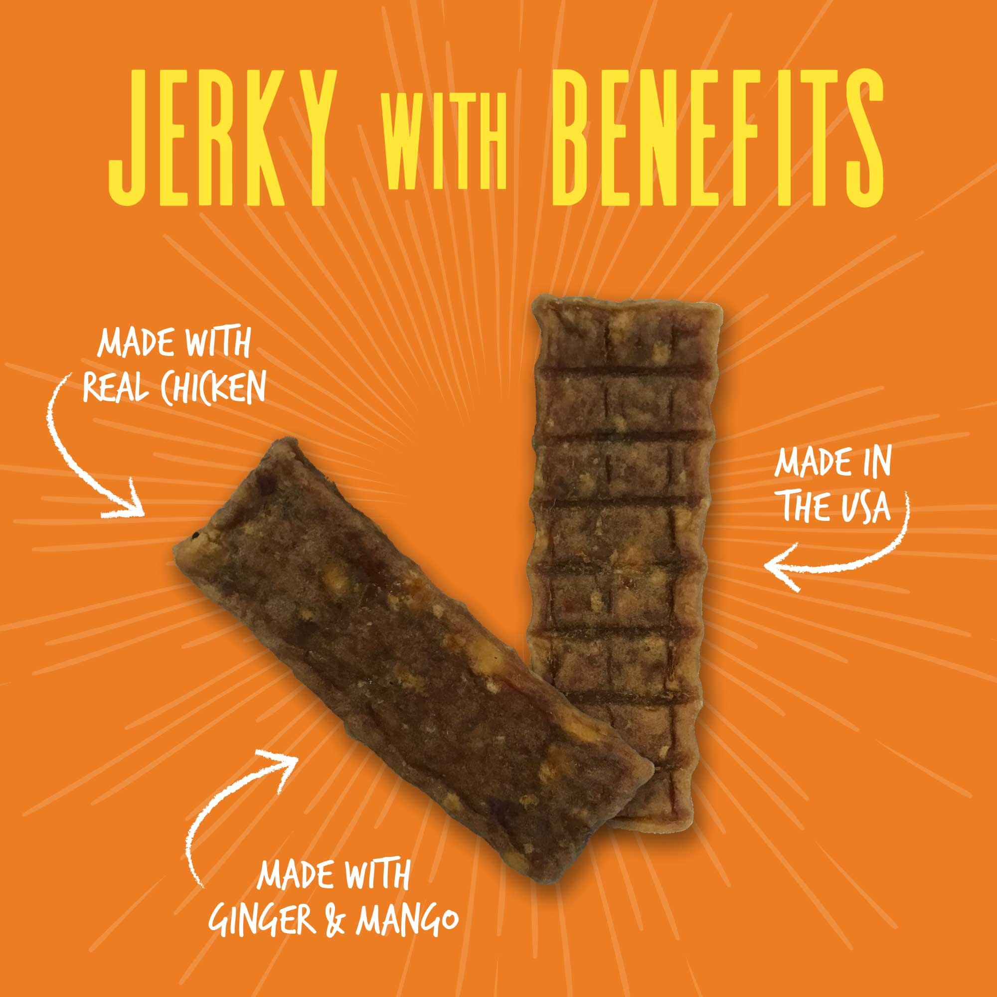 Dogswell Vitality Jerky — Modern Dog Shop