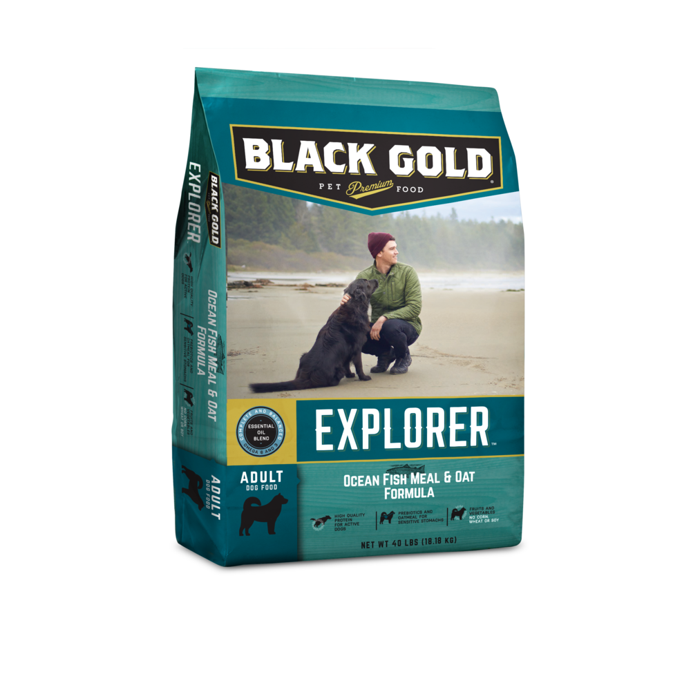 Black Gold Explorer - Premium Pet Food