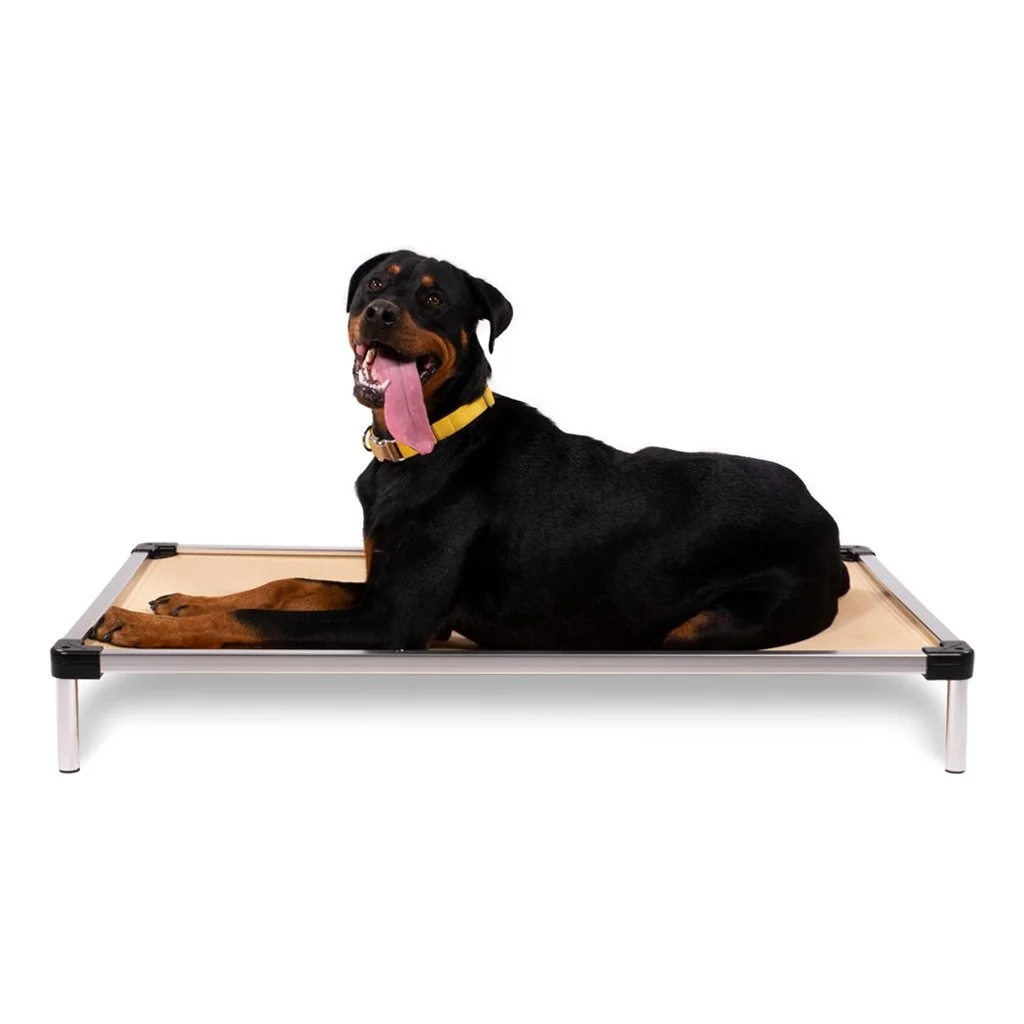 Chew Proof Armored™ RipStop Elevated Dog Bed — Modern Dog Shop