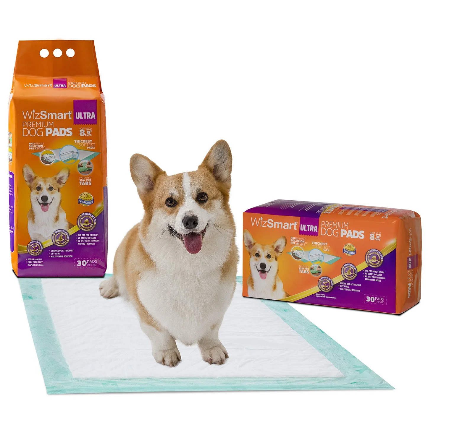 WizSmart Heavyweight Dog Pads — Modern Dog Shop