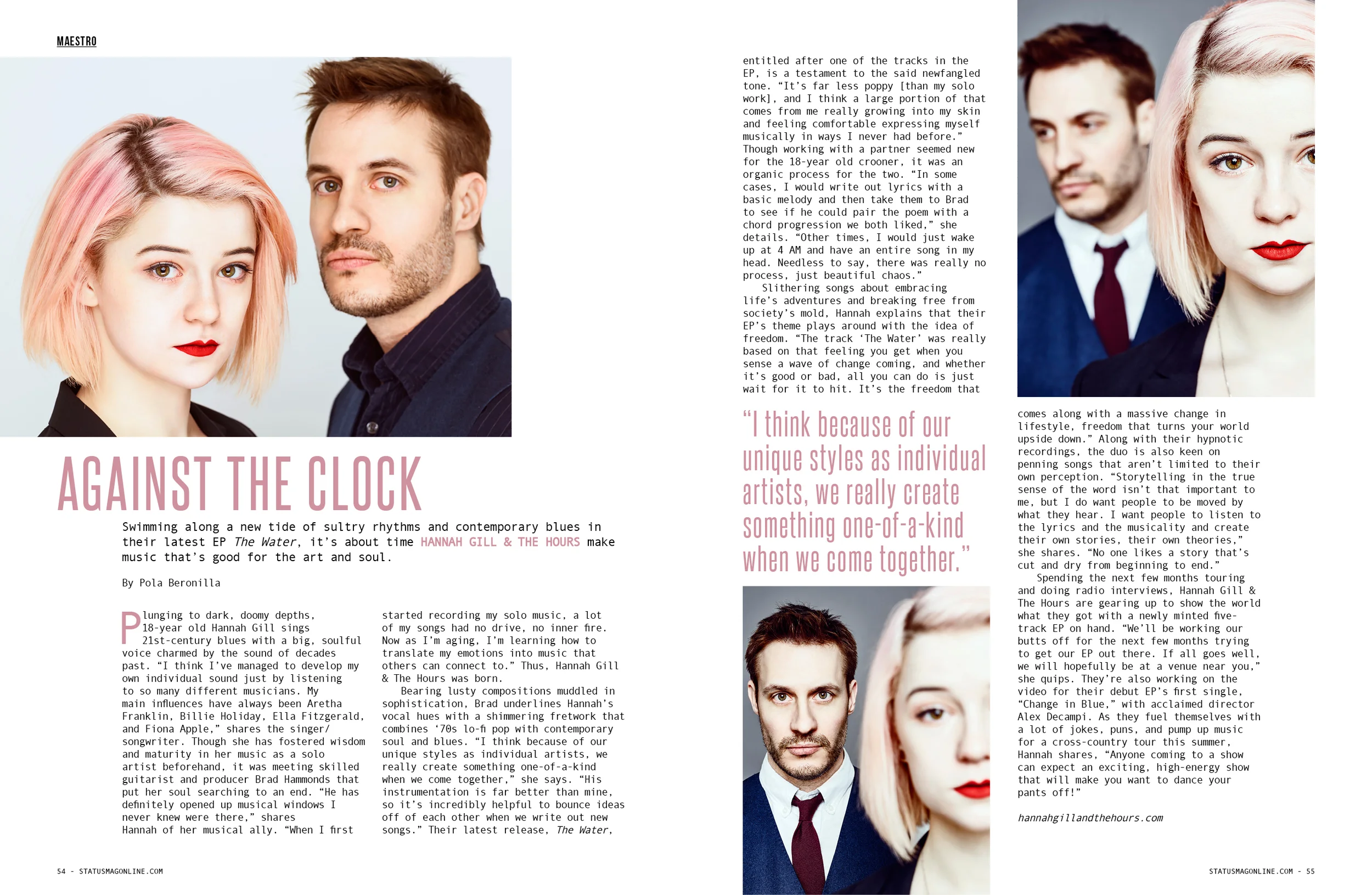 Check out the full JUNE issue HERE .