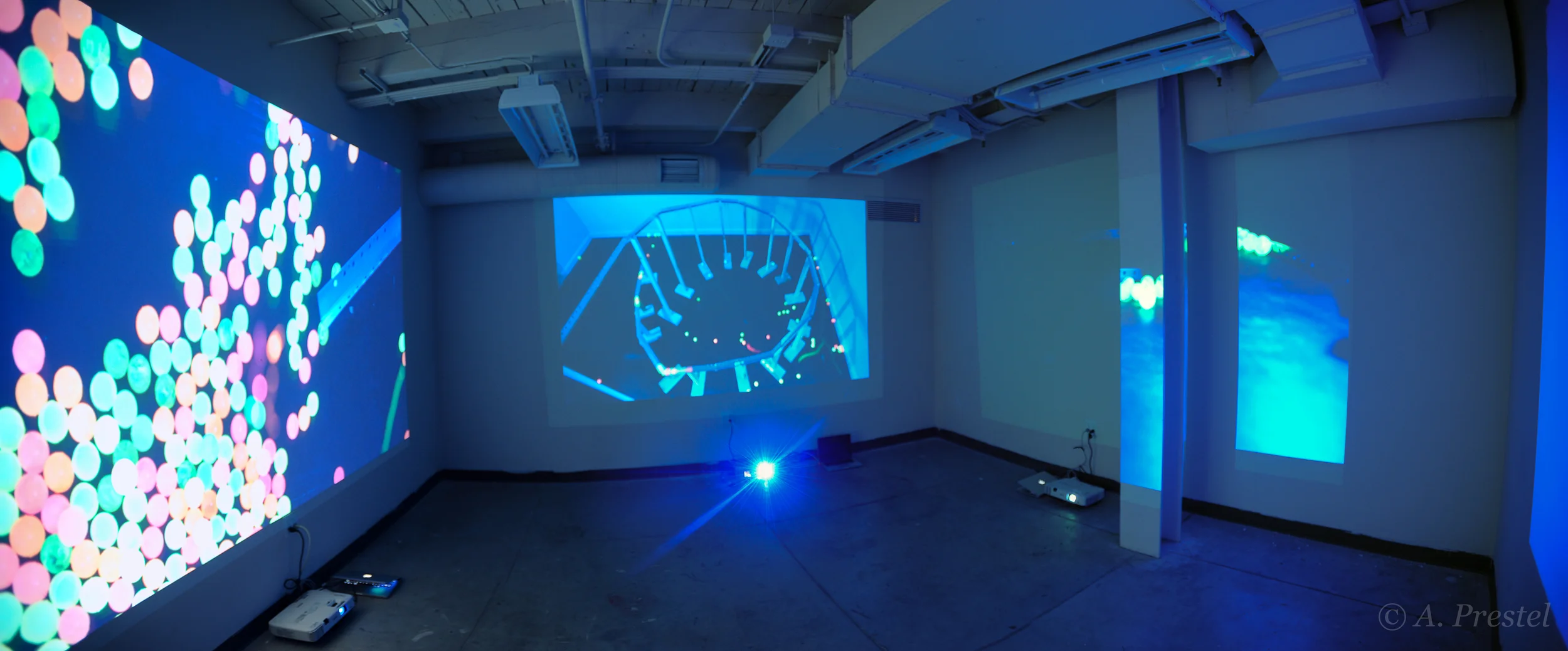 Installation view at MICA January 2016