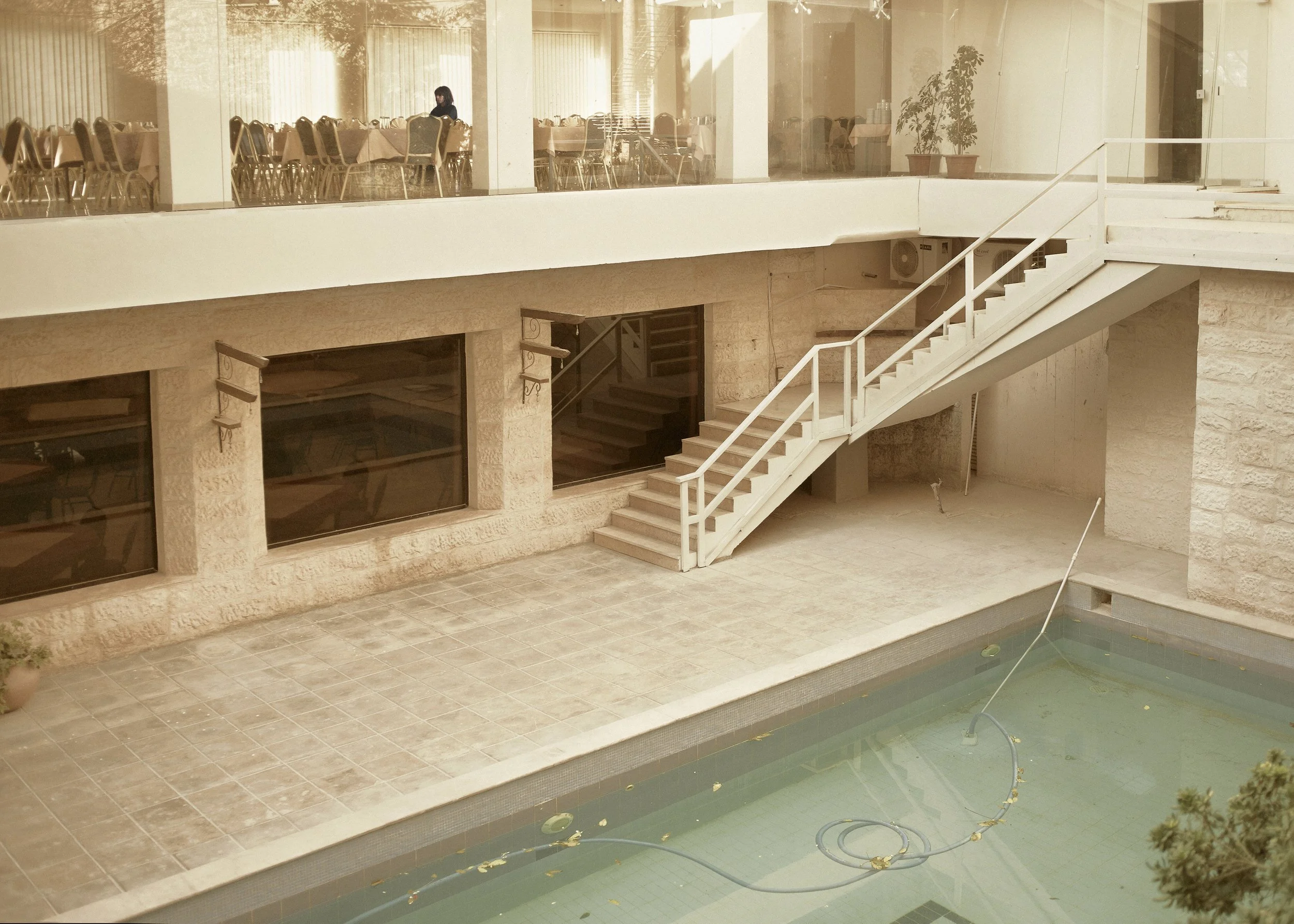 THE SWIMMER