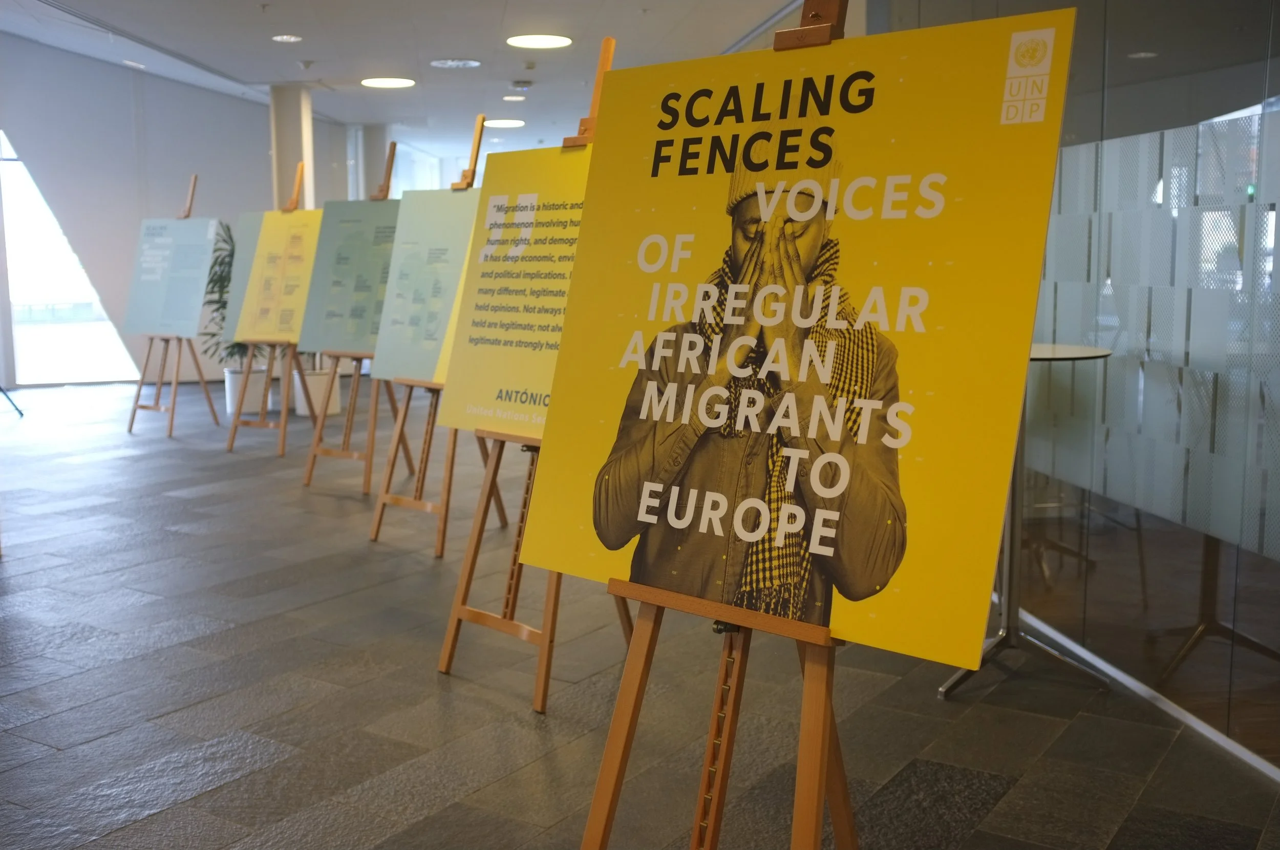 LAUNCH - SCALING FENCES