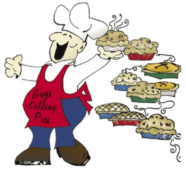 Guys Selling Pies — Knights of Columbus