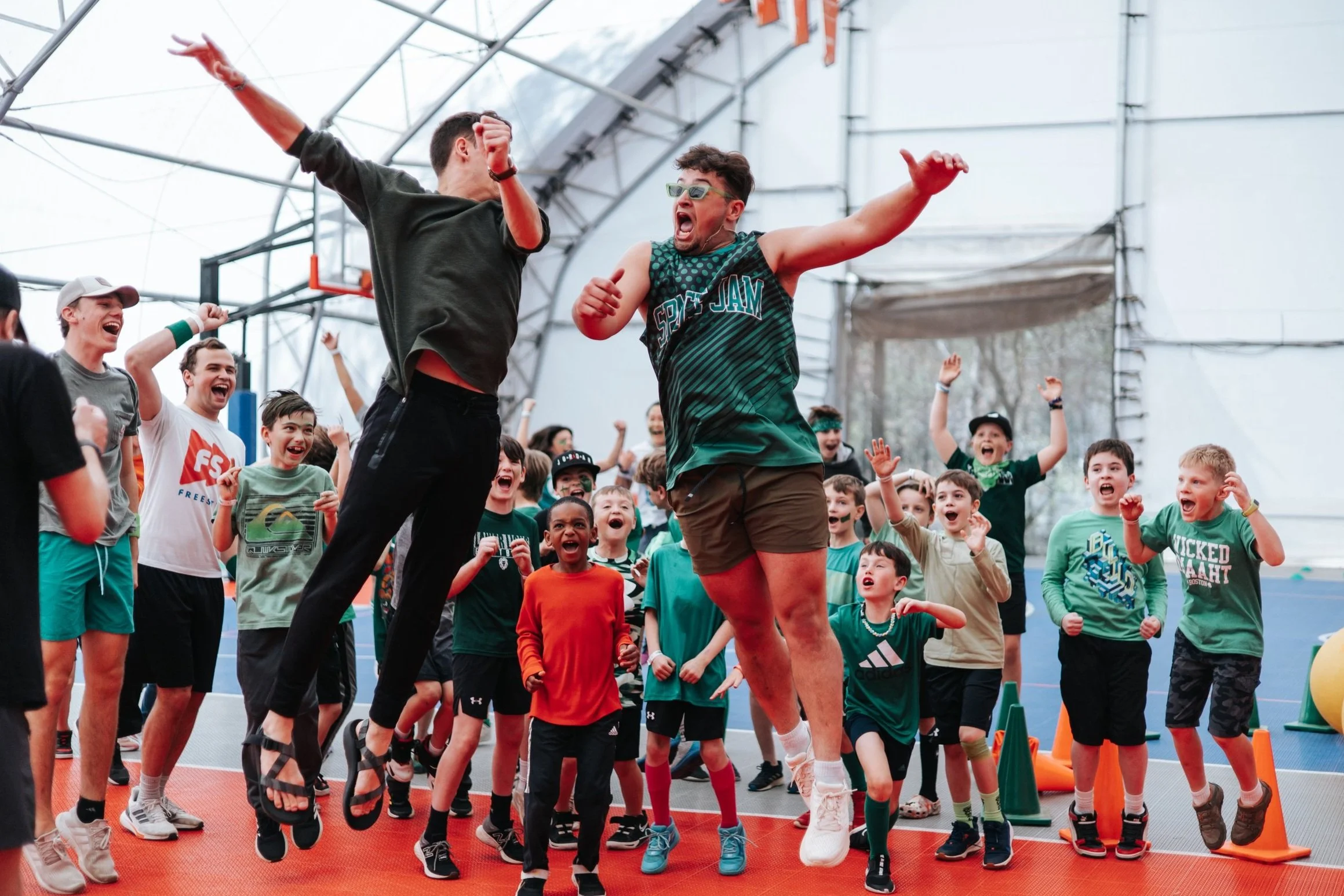 WKND CAMP — Woodlands Camp